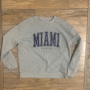 Miami sweatshirt